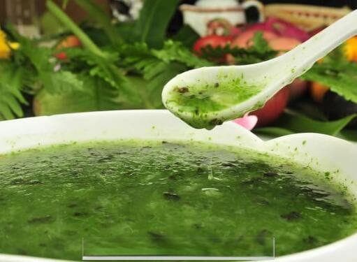 西湖莼菜羹的功效与作用