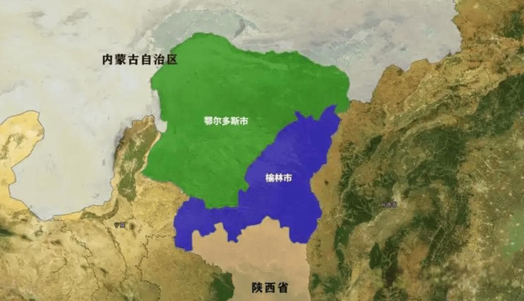 最强煤炭市鄂尔多斯与榆林：煤炭分布、煤炭产量、主要煤矿、人均收入之比较