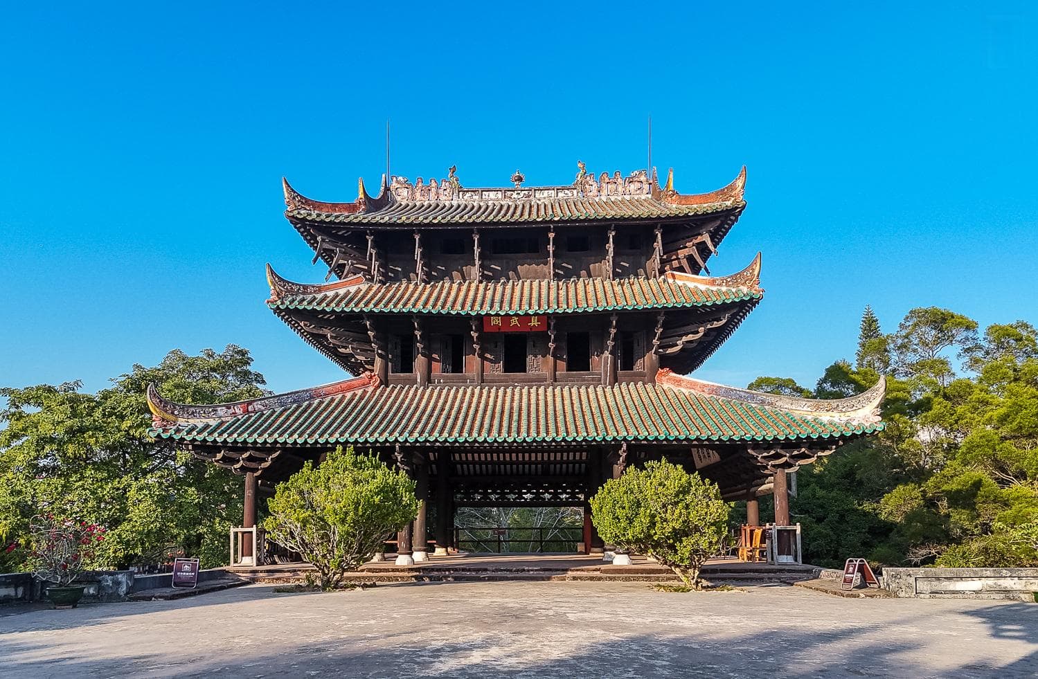 广西真武阁：与岳阳楼黄鹤楼齐名却低调至极，四柱悬空成未解之谜