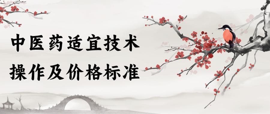 【规范与标准】中药封包治疗（含药物调配）