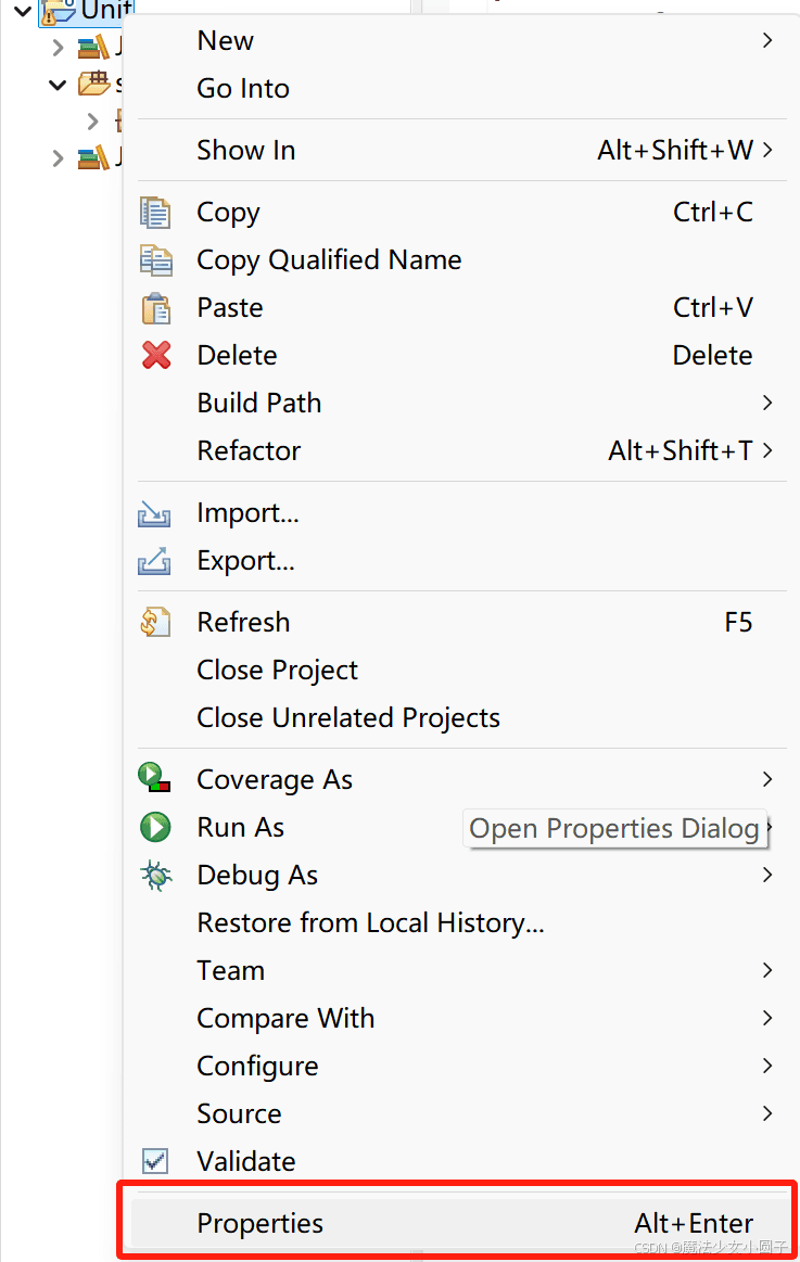 Eclipse配置JUnit 4环境的两种方法详解