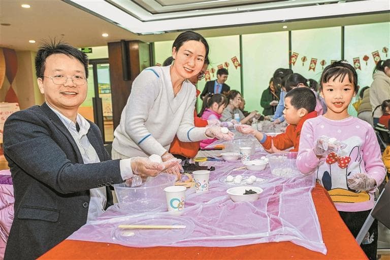 知年俗 寻年趣 树新风 深圳各新时代文明实践中心活动丰富年味十足吸引众多市民