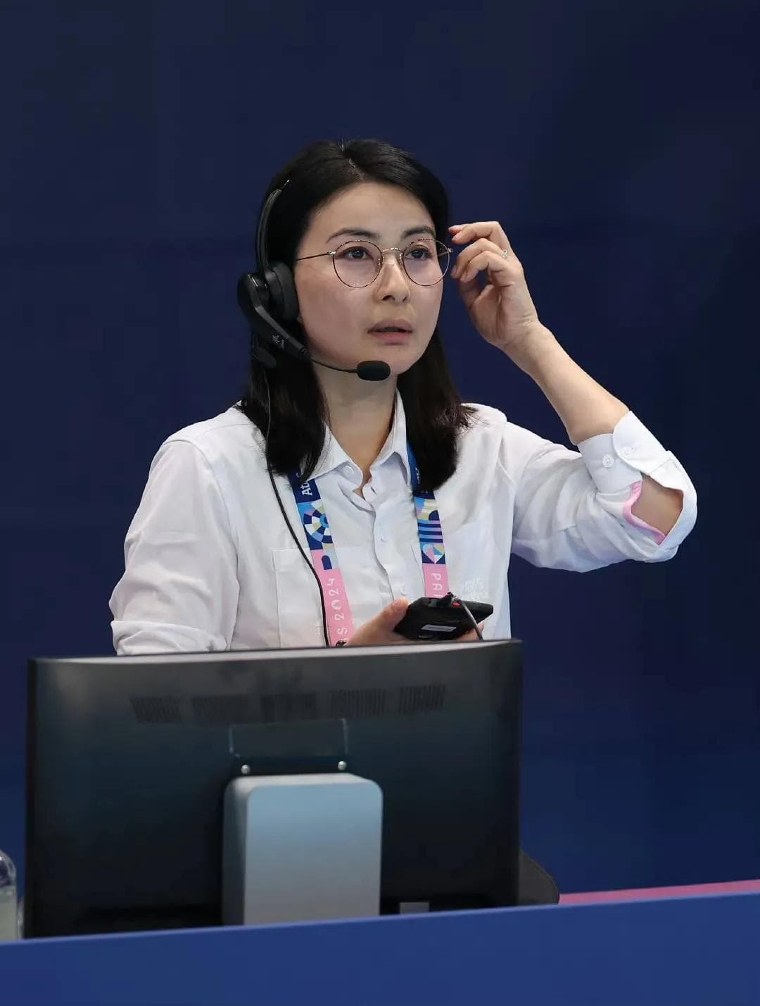 从“跳水皇后”到裁判长，郭晶晶13年后再战奥运