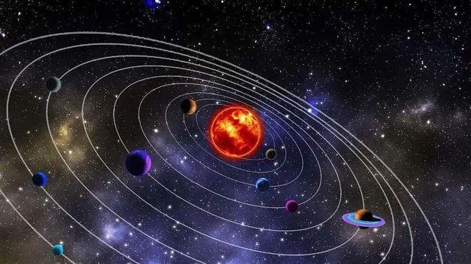 太阳系年行64亿公里，为何难见星星移动？