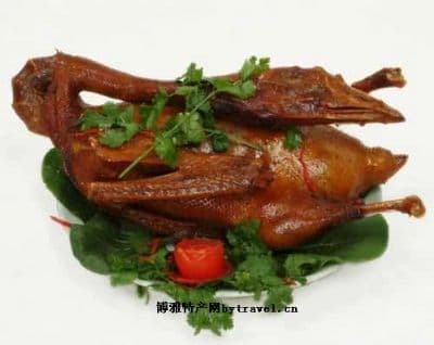 岚谷熏鹅：武夷山北麓的特色美食名片