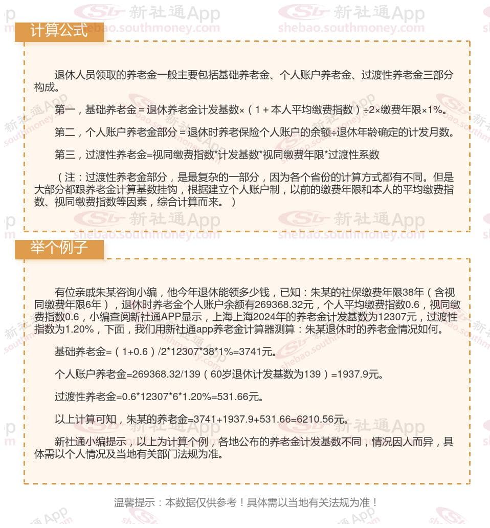 上海2025年养老金计算公式及领取条件详解
