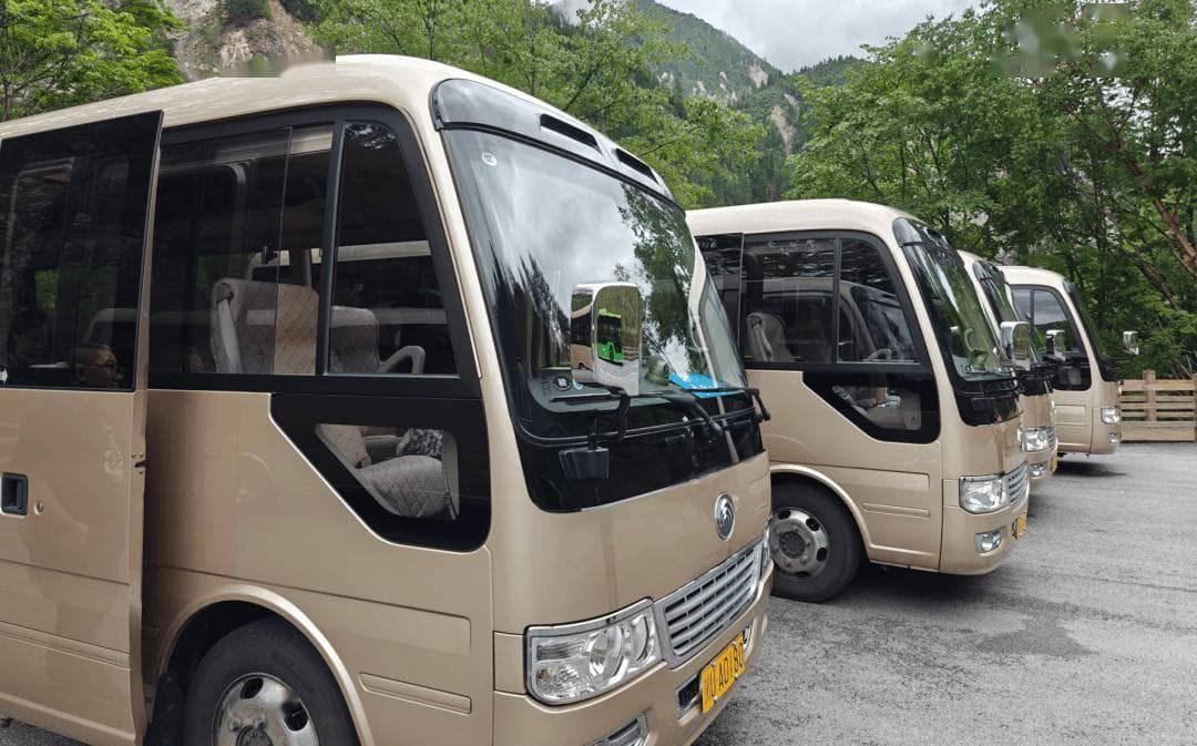 九寨沟VIP观光车购票攻略：手把手教你快速上车！