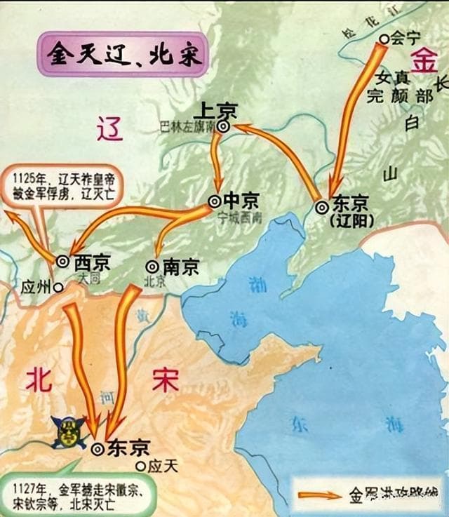岳飞口中所说的“直捣黄龙”，“黄龙”指的是现在哪个地方？