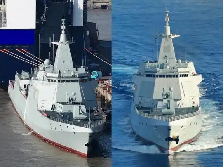 055型第二批次驱逐舰解析：舰载武器和垂发单元与现役八艘大驱对比