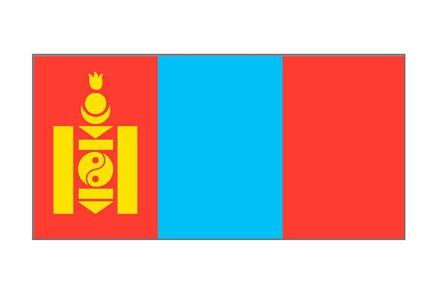 蒙古国旗图片及元素含义分析