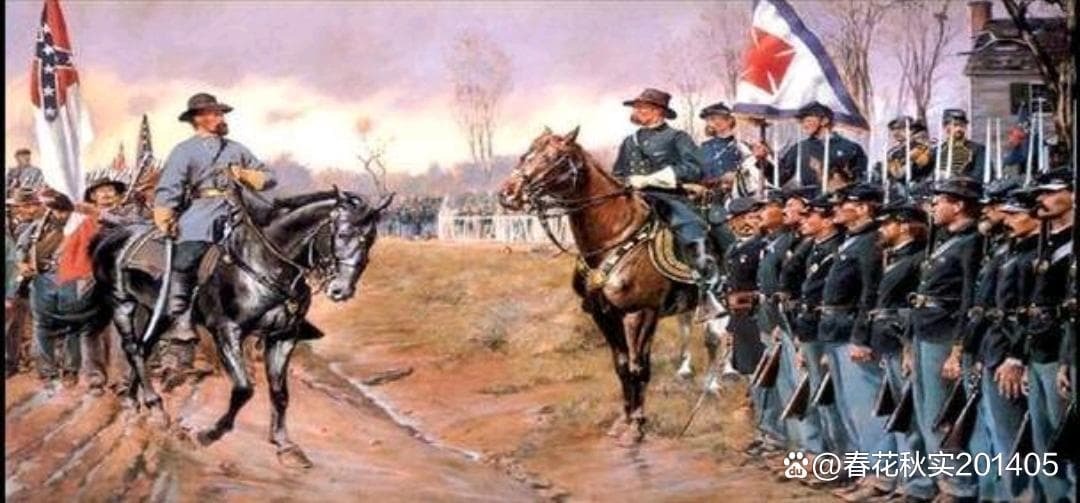 1861-1865年美国内战：一场决定国家命运的血腥斗争