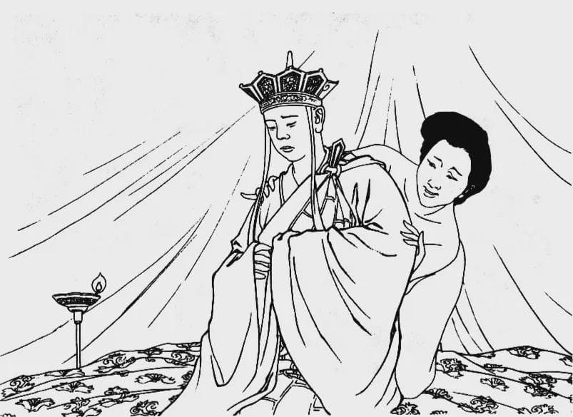 西游记中，蝎子精逃出雷音寺后为何选择去了女儿国？