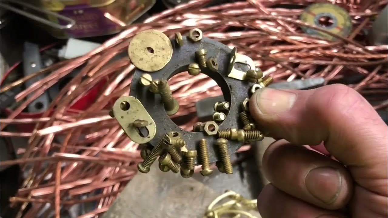 黄铜真的有磁性吗？