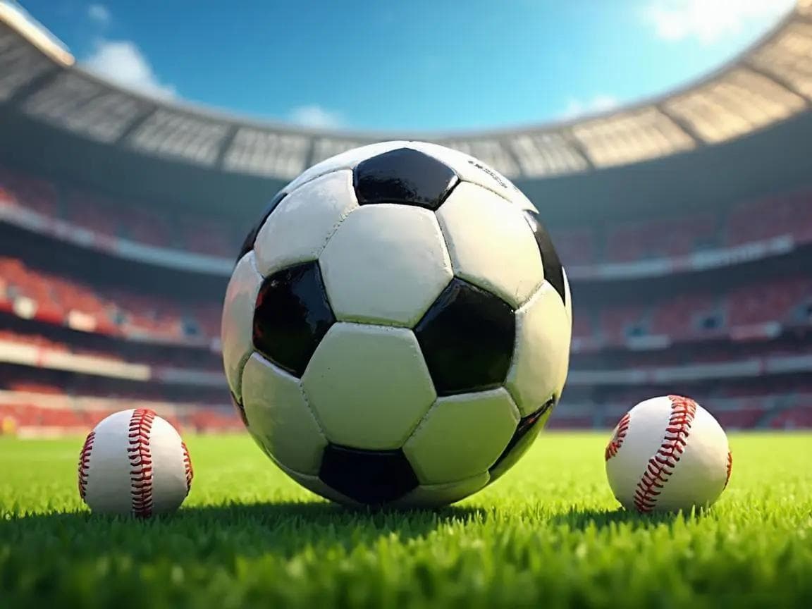 英美在 Football, Soccer与Baseball 上的词汇差异