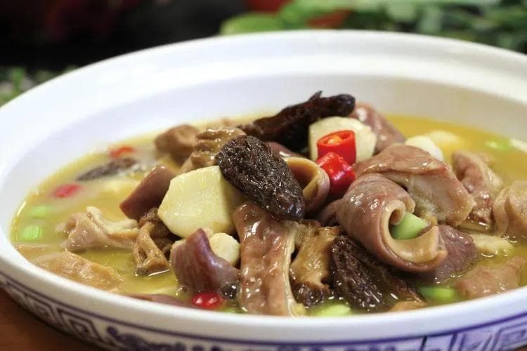 中国菜烹调方法的种类与饮食风俗