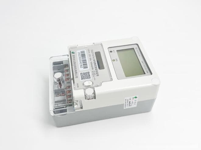 智能电表怎么看用电度数？