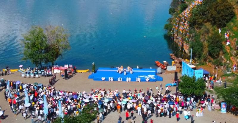四川盐源：泸沽湖转山转海，唱响新时代文旅强音