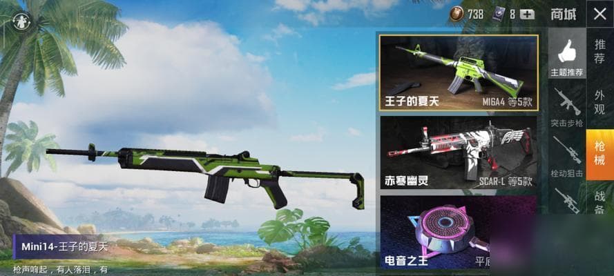 QBU和Mini14，哪款狙击枪才是你的战场利器？揭秘最佳选择