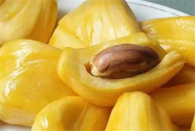 菠萝蜜：热带平性水果，富含维C纤维助健康