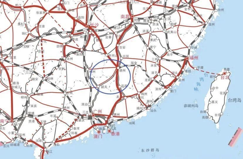 期待吗？江西两条铁路，即将启动研究