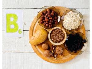 白头发能吃维生素b6吗