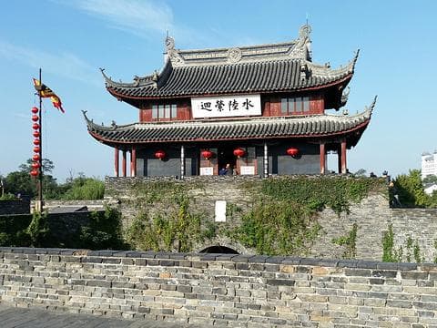 苏州盘门：历史遗迹与旅游指南