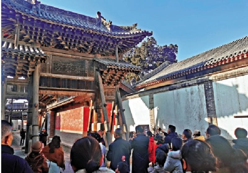 漫步汾城古镇 细赏古建筑之美