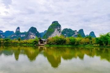 广西明仕田园：被低估的“小桂林”，绝美山水秘境等你探寻