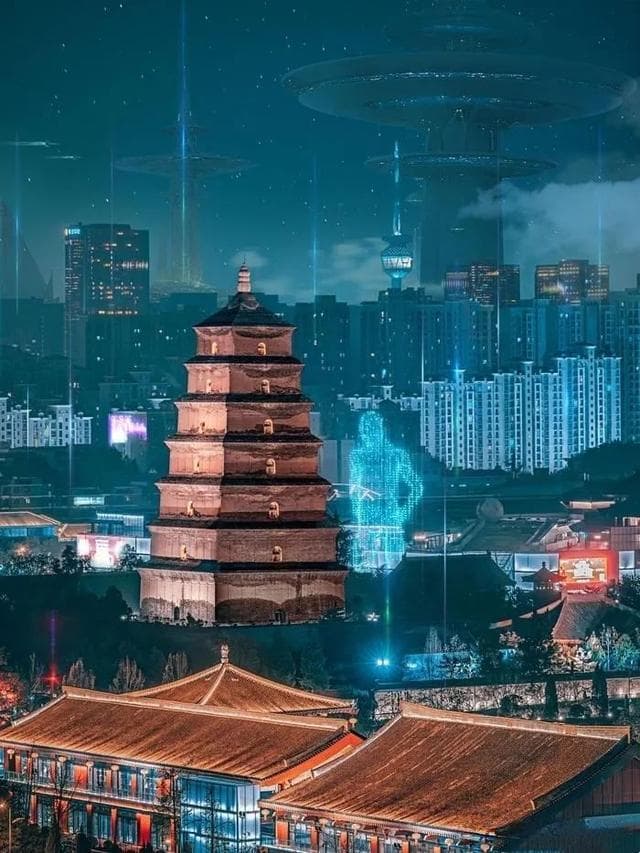 西安15处绝美打卡点：从大雁塔到回民街，分分钟拍出大片