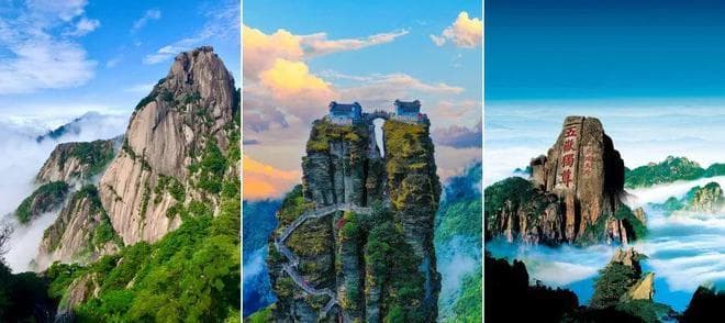 中国十大名山，你去过几个？