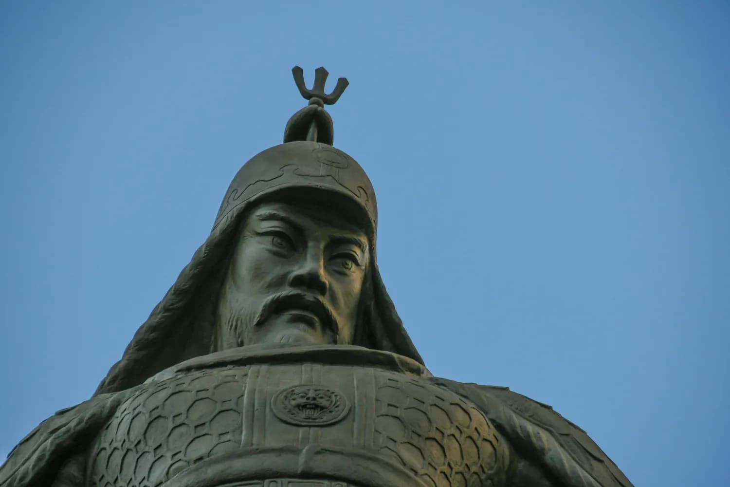 学蒙古语，从成吉思汗开始！
