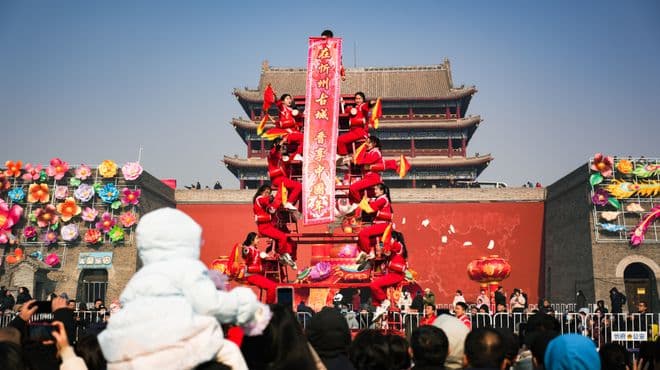 6天，忻州古城接待60.54万人次！