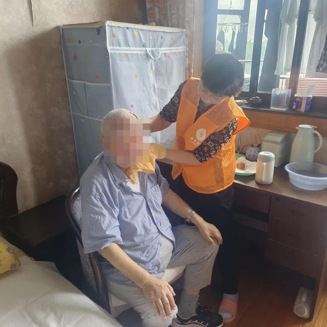 让老人安心居家养老，上海徐汇“家床”服务怎么做？