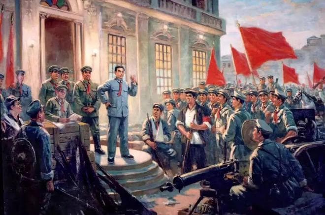 解放军有多少人？从南昌起义到5大战区，最高661万人现在200万人