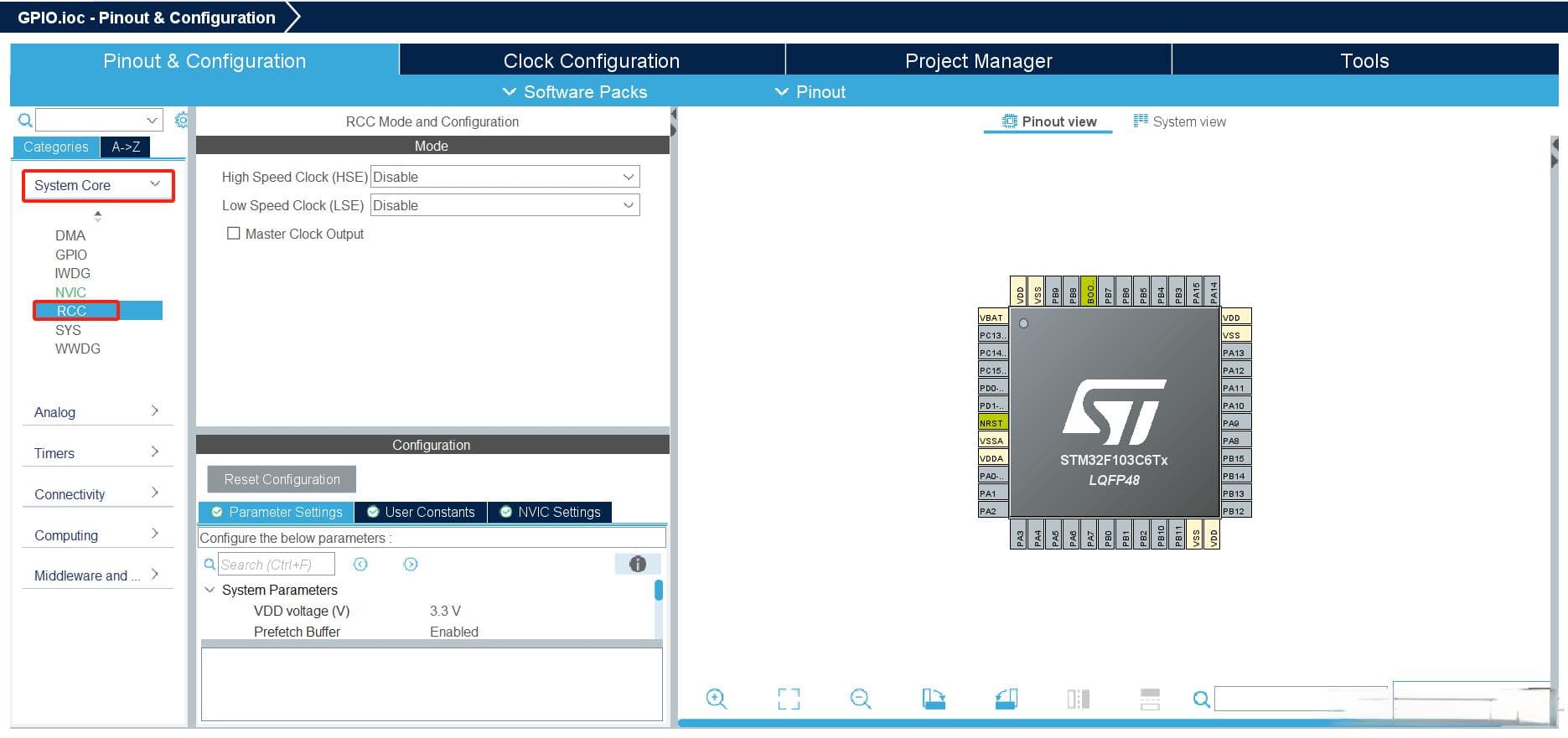STM32 HAL库开发入门：GPIO控制LED