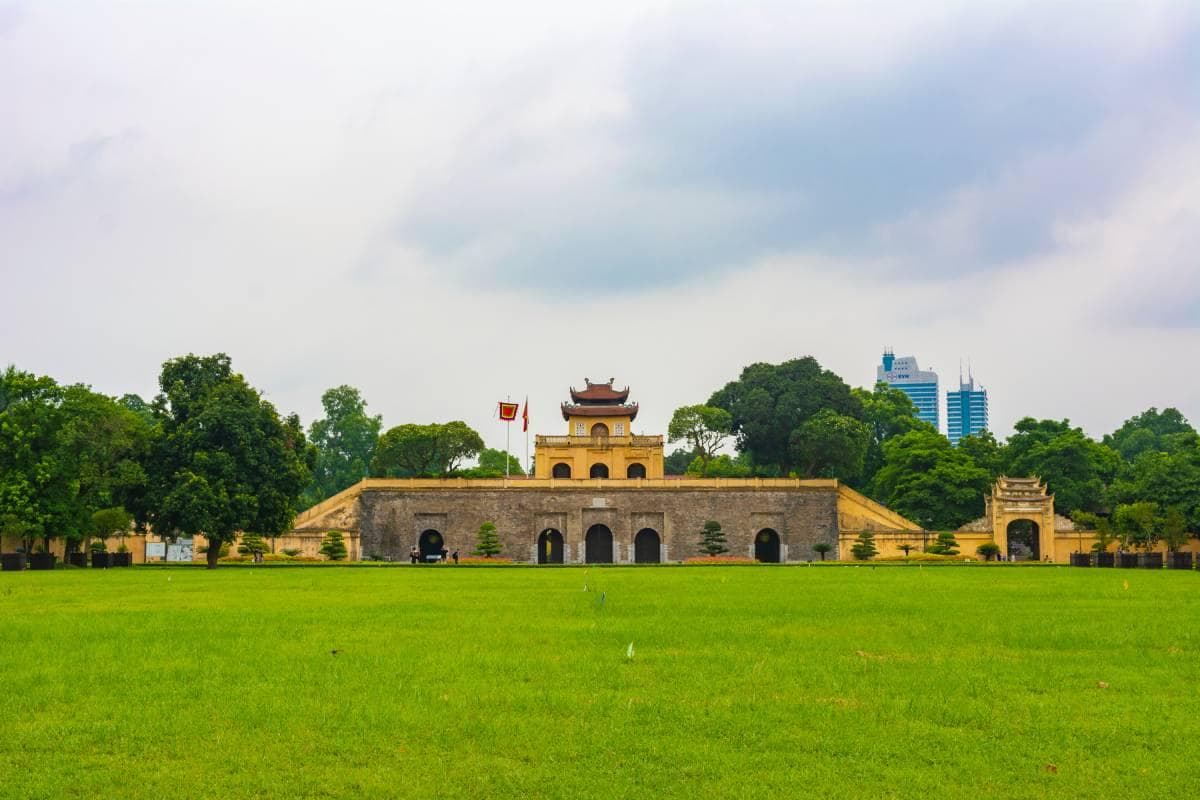 越南升龙皇城：千年古都的世界文化遗产