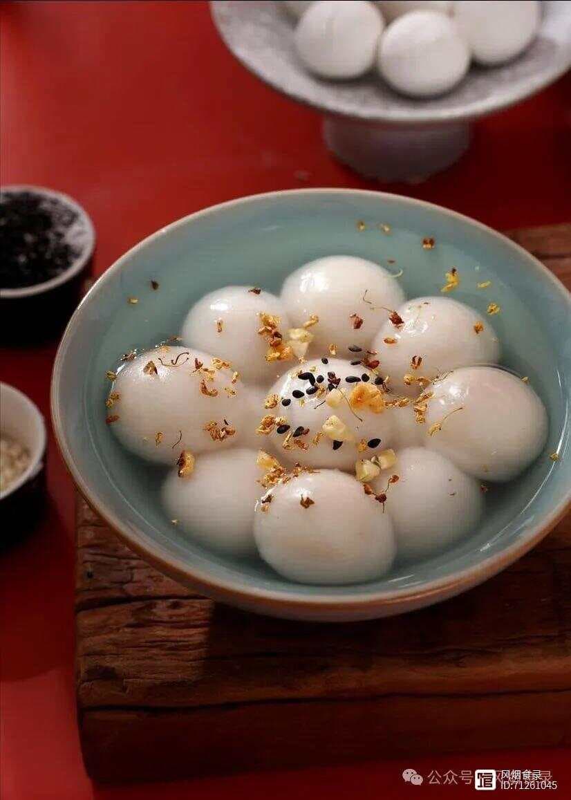 中国十大特色汤圆：从宁波黑芝麻到太原老鼠窟，品味各地美食文化