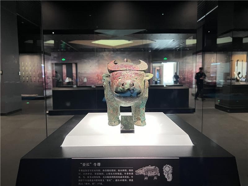 殷墟博物馆新馆开馆，4000件文物重现商代文明