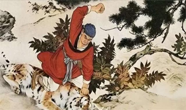 武松犯过最大的两个错误：错认了一个兄弟，错信了一个阴险小人