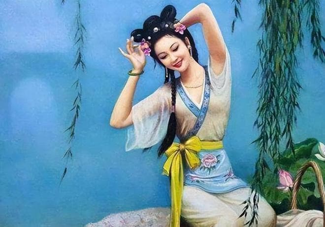 西施一生中的三个男人，她到底爱谁？她的选择决定了她的结局