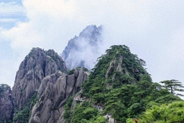 探寻黄山之美，感受大自然的神奇魅力！