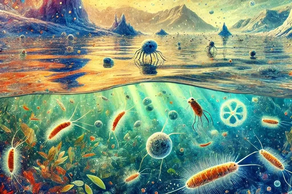 海洋浮游生物在冰河时代变暖中幸存下来，但可能无法承受现代气候变化