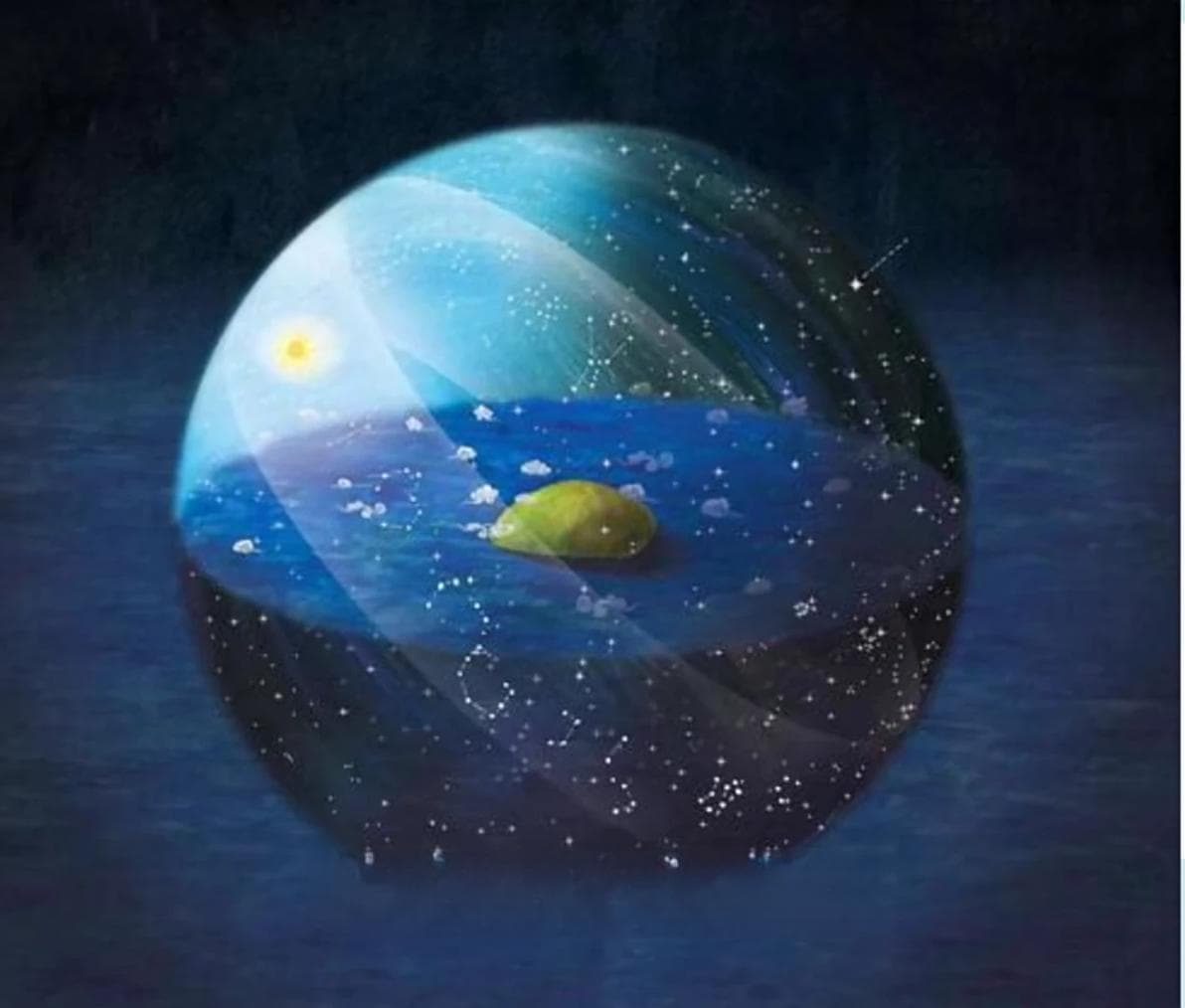 盖天说与浑天说：中国古代的两种宇宙模型理论