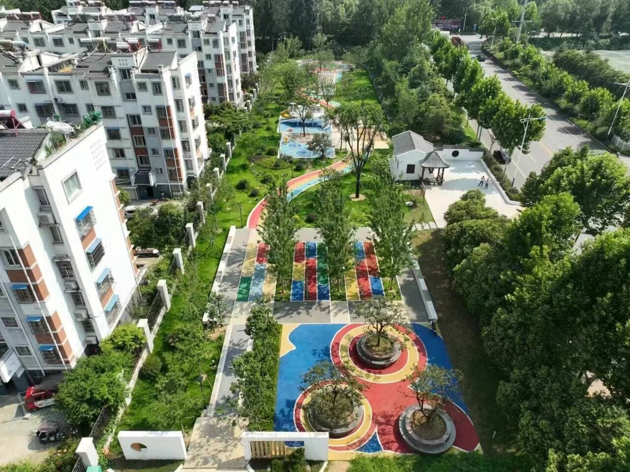 枣庄建设32处口袋公园扮靓城市空间
