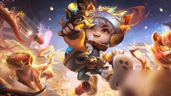 王者荣耀鲁班七号最强三件套曝光！