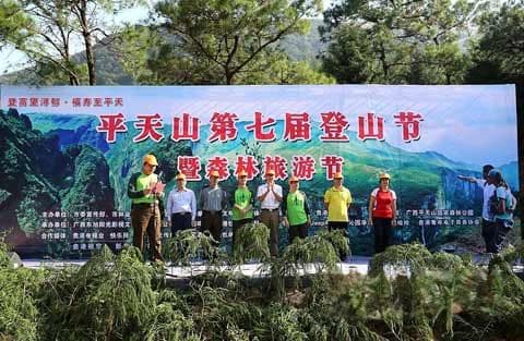 广西平天山国家森林公园：亲近自然的理想胜地，旅游活动精彩纷呈