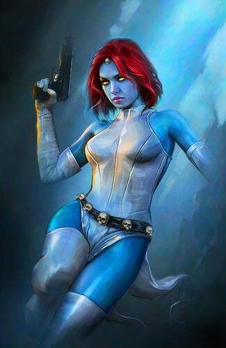 魔形女 (MYSTIQUE)