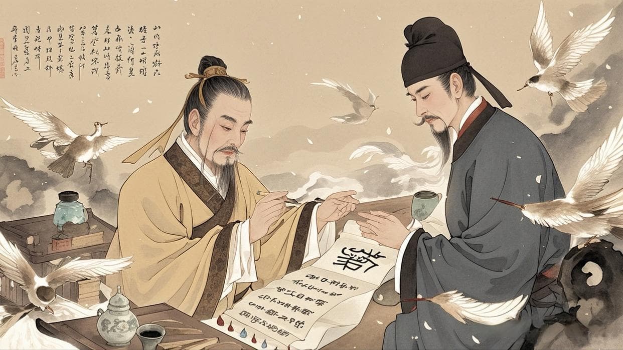 《推背图》玄学探秘：预测准确性引热议，揭秘古代预言奇书！