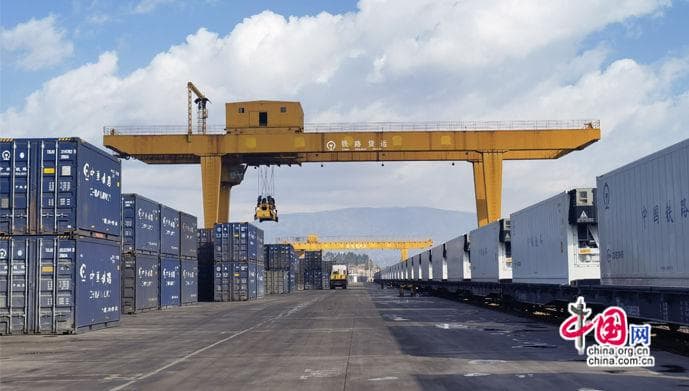 解码14.6%增幅背后的铁路货运三重变革