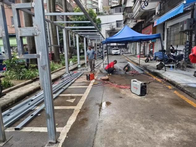 用“新”破解“旧难题” ，环市街首批镇街主导建设电动自行车充电桩投入使用